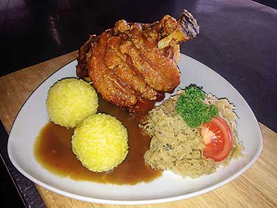 schweinshaxe